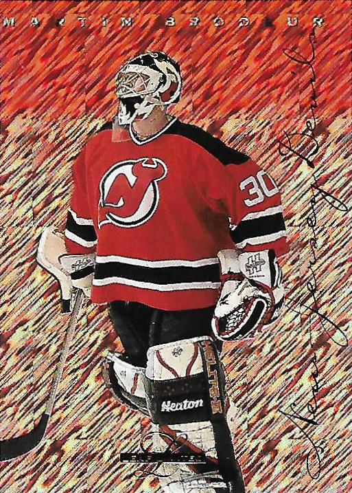 #18 Martin Brodeur - New Jersey Devils - 1995-96 Leaf Limited Hockey