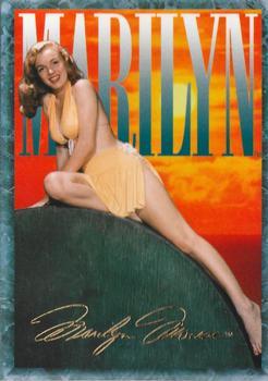 #18 A classic pose from a 1947 "Bernard of Holly - 1993 Sports Time Marilyn Monroe