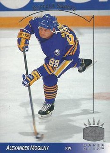 #18 Alexander Mogilny - Buffalo Sabres - 1993-94 Upper Deck - SP Hockey