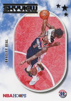 #18 Bradley Beal - Washington Wizards - 2021-22 Hoops - Skyview Basketball