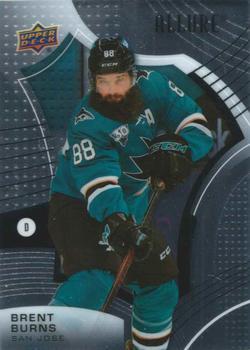 #18 Brent Burns - San Jose Sharks - 2021-22 Upper Deck Allure Hockey