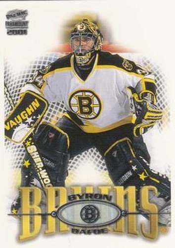 #18 Byron Dafoe - Boston Bruins - 2000-01 Pacific Paramount Hockey