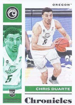 #18 Chris Duarte - Oregon Ducks - 2021 Panini Chronicles Draft Picks Basketball