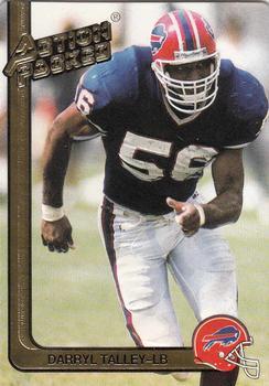 #18 Darryl Talley - Buffalo Bills - 1991 Action Packed Football