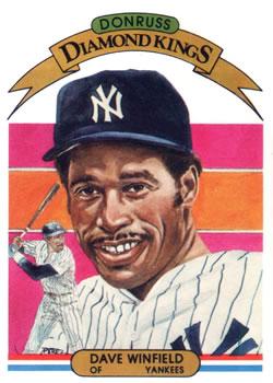#18 Dave Winfield - New York Yankees - 1982 Donruss Baseball
