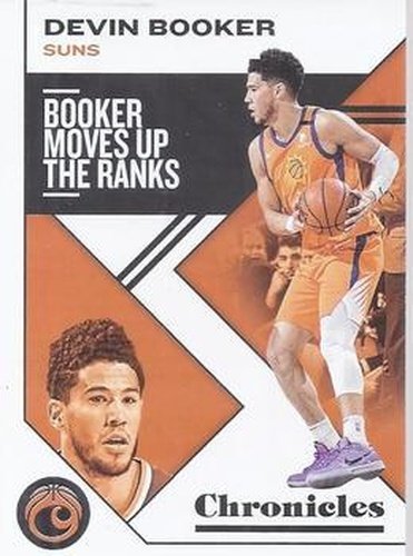 #18 Devin Booker - Phoenix Suns - 2019-20 Panini Chronicles Basketball