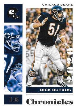 #18 Dick Butkus - Chicago Bears - 2020 Panini Chronicles Football