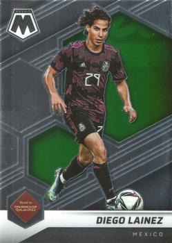 #18 Diego Lainez - Mexico - 2021-22 Panini Mosaic Road to FIFA World Cup Soccer