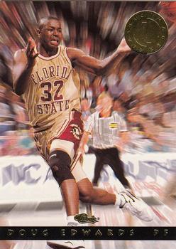#18 Doug Edwards - Florida State Seminoles - 1993-94 Classic Images Four Sport