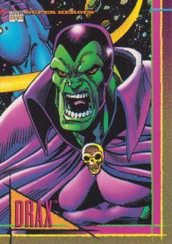 #18 Drax - 1993 SkyBox Marvel Universe