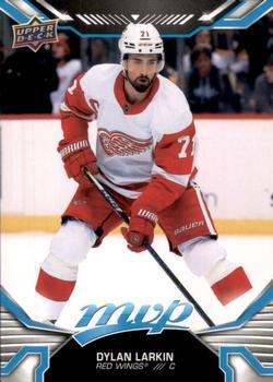 #18 Dylan Larkin - Detroit Red Wings - 2022-23 Upper Deck MVP Hockey