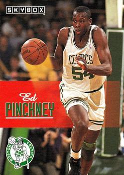 #18 Ed Pinckney - Boston Celtics - 1992-93 SkyBox Basketball