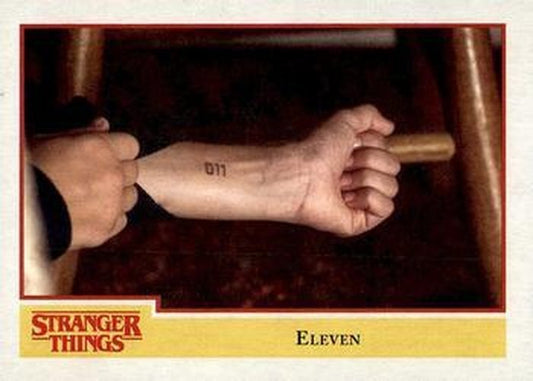 #18 Eleven - 2018 Topps Stranger Things