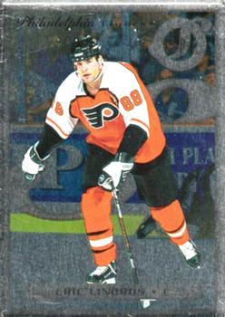 #18 Eric Lindros - Philadelphia Flyers - 1996-97 Leaf Preferred - Steel Hockey