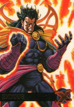 #18 Exodus - 1995 Fleer Ultra X-Men