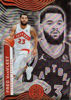 #18 Fred VanVleet - Toronto Raptors - 2021-22 Panini Illusions Basketball