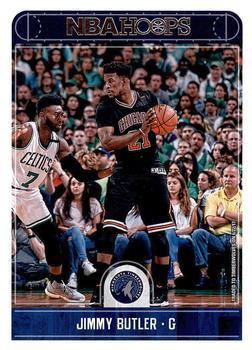 #18 Jimmy Butler - Minnesota Timberwolves - 2017-18 Hoops Basketball