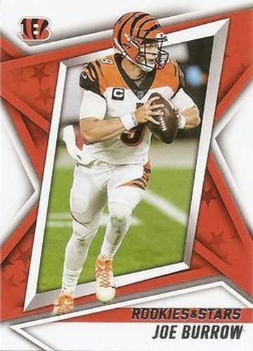 #18 Joe Burrow - Cincinnati Bengals - 2021 Panini Rookies & Stars Football