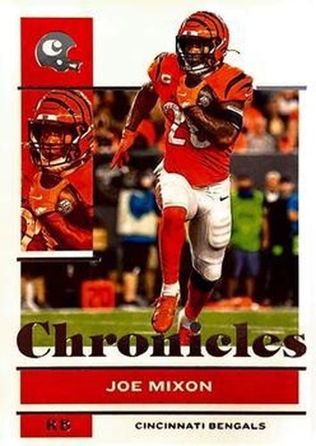 #18 Joe Mixon - Cincinnati Bengals - 2021 Panini Chronicles Football