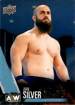 #18 John Silver - 2021 Upper Deck AEW Wrestling