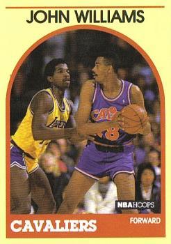 #18 John Williams - Cleveland Cavaliers - 1989-90 Hoops Superstars Basketball