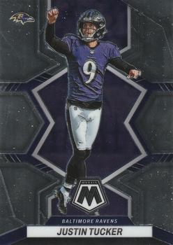 #18 Justin Tucker - Baltimore Ravens - 2022 Panini Mosaic Football