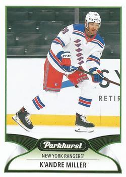#18 K'Andre Miller - New York Rangers - 2021-22 Parkhurst Hockey
