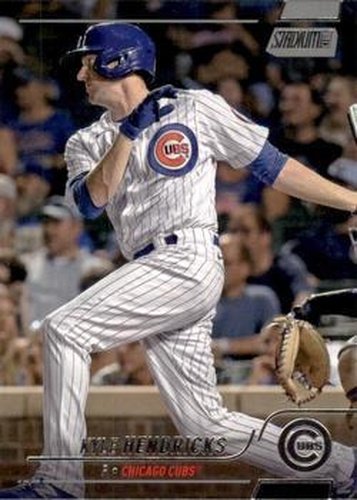 #18 Kyle Hendricks - Chicago Cubs - 2022 Stadium Club Baseball