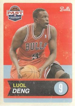 #18 Luol Deng - Chicago Bulls - 2011-12 Panini Past & Present Basketball
