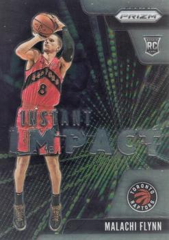 #18 Malachi Flynn - Toronto Raptors - 2020-21 Panini Prizm - Instant Impact Basketball
