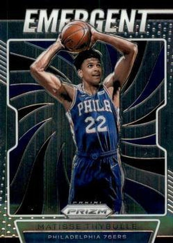 #18 Matisse Thybulle - Philadelphia 76ers - 2019-20 Panini Prizm - Emergent Basketball