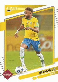 #18 Neymar Jr - Brazil - 2021-22 Donruss Road to FIFA World Cup Qatar 2022 Soccer