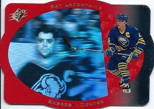 #18 Pat LaFontaine - Buffalo Sabres - 1996-97 SPx Hockey