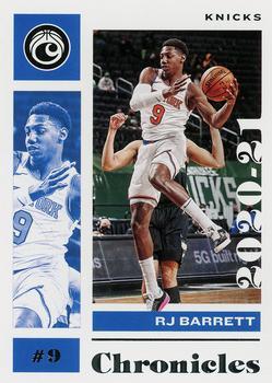 #18 RJ Barrett - New York Knicks - 2020-21 Panini Chronicles Basketball