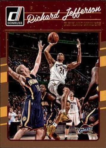 #18 Richard Jefferson - Cleveland Cavaliers - 2016-17 Donruss Basketball