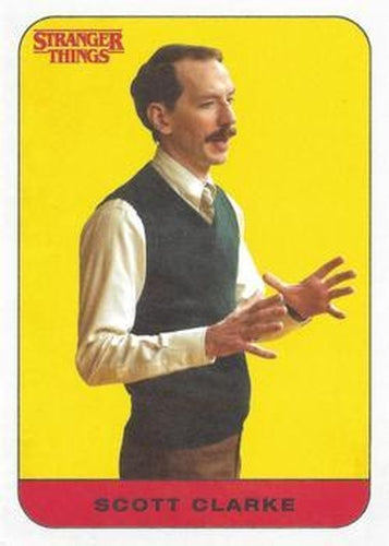 #18 Scott Clarke - 2018 Topps Stranger Things - Character Stickers