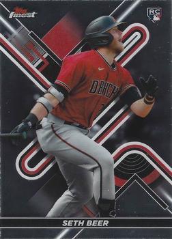 #18 Seth Beer - Arizona Diamondbacks - 2022 Finest Baseball