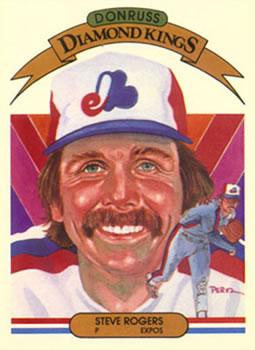 #18 Steve Rogers - Montreal Expos - 1983 Donruss Baseball