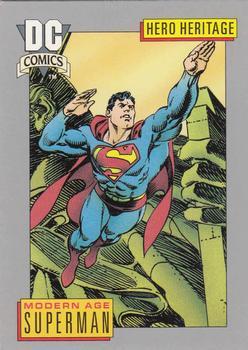 #18 Superman - 1992 Impel DC Cosmic