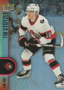#18 Tim Stutzle - Ottawa Senators - 2022-23 Upper Deck Tim Hortons Hockey