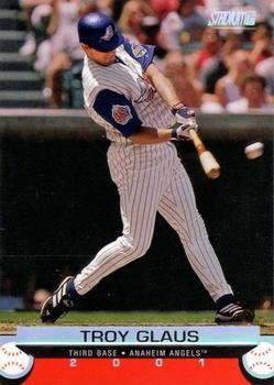#18 Troy Glaus - Anaheim Angels - 2001 Stadium Club Baseball