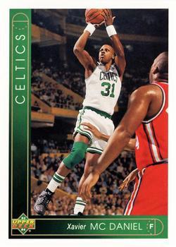 #18 Xavier McDaniel - Boston Celtics - 1993-94 Upper Deck Basketball