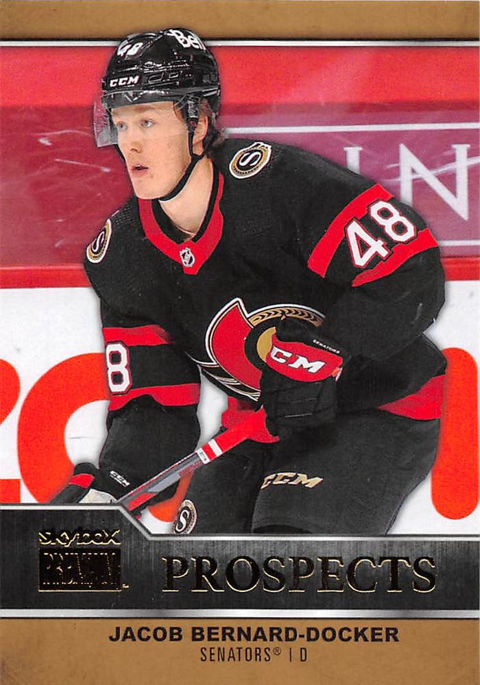#PP-18 Jacob Bernard-Docker - Ottawa Senators - 2021-22 SkyBox Metal Universe - Skybox Premium Prospects Hockey
