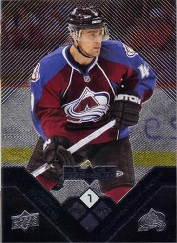 #18 Marek Svatos - Colorado Avalanche - 2008-09 Upper Deck Black Diamond Hockey