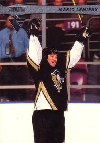 #18 Mario Lemieux - Pittsburgh Penguins - 2001-02 Stadium Club Hockey