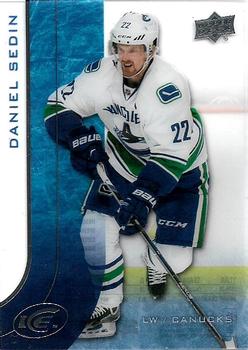 #18 - Daniel Sedin - Vancouver Canucks - 2015-16 Upper Deck Ice Hockey