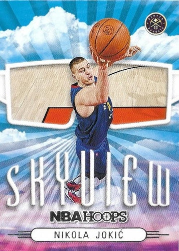 #18 Nikola Jokic - Denver Nuggets - 2022-23 Hoops - Skyview Basketball