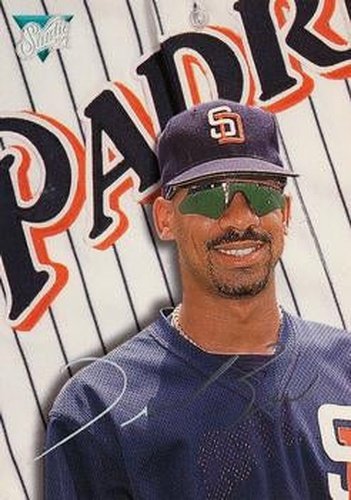 #18 Derek Bell - San Diego Padres - 1993 Studio Baseball