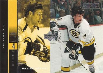 #AUX18 Bobby Orr - Boston Bruins - 1999-00 Upper Deck PowerDeck - Auxiliary Hockey