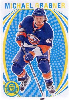 #18 Michael Grabner - New York Islanders - 2013-14 O-Pee-Chee - Retro Hockey